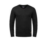 BLEND Lasse Men's Knitted Pullover, Size:L, Colour:Black (70155)