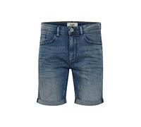 BLEND Luke Men's Jeans Shorts, Size:L, Colour:Denim middleblue (76201)