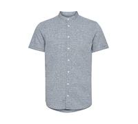 Blend Men's 20713383 Shirt, 194024/Dress Blues, L