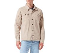 Blend Men's 20713849 Shirt, 161104/Crockery, S
