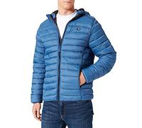 Blend Men's Bhromsey Hood Quilted Jacket, 194026_Ensign Blue, M