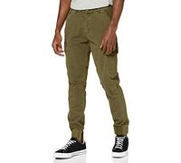 BLEND Men's Pants Trouser, Green (Martini Olive 77238), 54 /L34 (Manufacturer Size: 36/34)