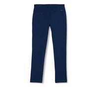 Blend Men's Plain Colour Business Casual Pants, 193933/Medieval Blue, 38 W/34 L