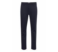 Blend Men's Plain Colour Business Casual Pants, 194013/Dark Navy, 32 W/34 L