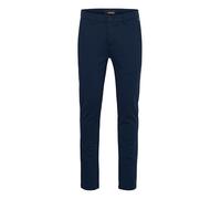 Blend Men's Plain Colour Business Casual Pants, 194024/Dress Blues, 38 W/34 L
