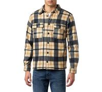 Blend Men's Shacket Jacket, 194007/Black, L