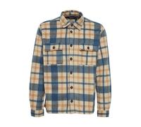Blend Men's Shacket Jacket, Dress Blues (194024), L
