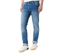 Blend Men's Twister Fit-Noos Jeans, 76117/Middle Blue, 34 W/30 L