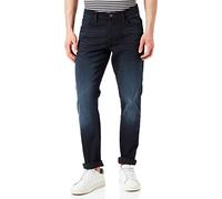 Blend Men's Twister Fit Slim Noos Jeans, Denim Washed Black (201001), 33 W/30 L