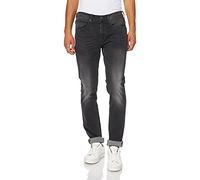 Blend Men's Twister Slim Jeans - Grey - W28/L32