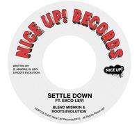 Blend Mishkin & Roots Evolution - Settle Down ft Exco Levi [7" Vinyl]