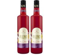 Blend Passion Fruit Liqueur | Cocktail Ingredient for Passion Fruit Martini's | UK bestselling Cocktail | 70 cl (Pack of 2)