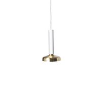 BLEND Pendant White/Brass