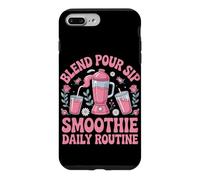 Blend Pour Sip Smoothie Daily Routine Case for iPhone 7 Plus/8 Plus