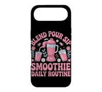Blend Pour Sip Smoothie Daily Routine Case for iPhone Air