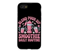 Blend Pour Sip Smoothie Daily Routine Case for iPhone SE (2020) / 7/8