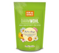 BLEND REPUBLIC® Darmwohl Fibre Powder for Essential Bacteria Strains - Probiotics Prebiotics Powder - Intestinal Flora Building Vegan, 300 g