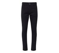 BLEND Saturn Men's Chinos Trousers Pants Stretch Slim- Fit, Size:W33/34, Colour:Black (70155)