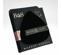 BLEND & SNAP Large Velour Triangle Makeup Puff for Smooth & Flawless Coverage - Blotting Sponge for Foundation & Concealer / Powder Press Pad - Precision Tip for Easy Application - Makeup Artist