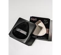 BLEND & SNAP Large Velour Triangle Makeup Puff for Smooth & Flawless Coverage - Blotting Sponge for Foundation & Concealer / Powder Press Pad - Precision Tip for Easy Application - Makeup Artist