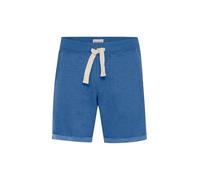 BLEND Timo Men's Sweat Shorts Bermuda with Fleece Lining, Size:XL, Colour:Great Blue (74651)