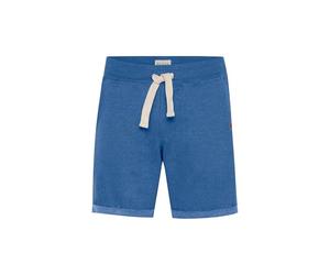 BLEND Timo Men's Sweat Shorts Bermuda with Fleece Lining, Size:XL, Colour:Great Blue (74651)