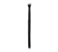 Blend Trend - 413 Flat + Round XL Dual Eyeshadow Brush | Dual-Ended | Flat & Extra Round Tip | Synthetic Bristles | Wooden Handle