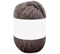 Blend Yarn for Crafting Trendy Scarves, 06 Brownstone