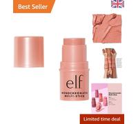 Blendable Glistening Peach Multi Stick for Flawless Eyes, Lips & Cheeks - 4.4g