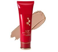 Blendable Tube Foundation - 03 Vanilla Crème, 50g | Lightweight, Full Coverage Formula for Dark Spots, Fine Lines & Skin Imperfections | 6 Shades for Indian Skin Tones