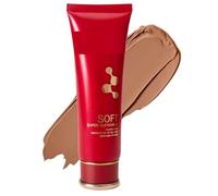 Blendable Tube Foundation - 06 Tan, 50g | Lightweight, Full Coverage Formula for Dark Spots, Fine Lines & Skin Imperfections | 6 Shades for Indian Skin Tones