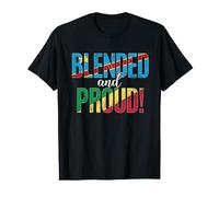 Blended And Proud Nationality Congo Congolese T-Shirt