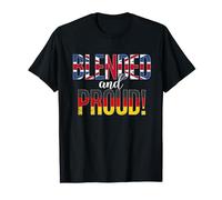 Blended And Proud Nationality Half British Half German T-Shirt