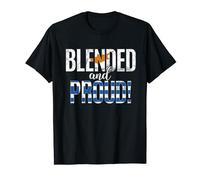 Blended And Proud Nationality Half Cypriot Half Greek T-Shirt