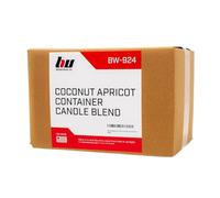 Blended Waxes, Inc. Coconut Apricot Wax for Candle Making, Nature-Sourced Single Pour Coconut Apricot Blend, Premium Scent-Absorbent Wax for Candle Making 10 lb Pastilles