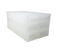 Blended Waxes, Inc. Household Paraffin Wax Blocks for Candle Making, Canning, Waterproofing, Metal Preservation, and a Variety of Other Applications (1lb. Blocks - 6 Blocks)