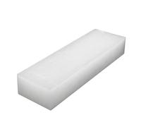 Blended Waxes, Inc. Household Paraffin Wax for Canning, Candle Making and Everyday Use, Wax, White, 1 lb