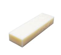 Blended Waxes, Inc. Microcrystalline Wax 1lb. Block- Wax for Sculpting, Casting and Everyday Use