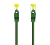 Blendend 3m Cat.6A S/FTP AWG26 LSZH Network Cable - Green - Ideal for high speed connection and data transmission in networks.