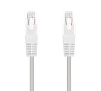 Blendend CAT.5e UTP CAT.5E CAT.5E UTP CAT.24 GAUGE WHITE NETWORK CABLE IN LENGTH 2 METERS - Ideal for Ethernet network connections, ensuring efficient and stable data transmission.
