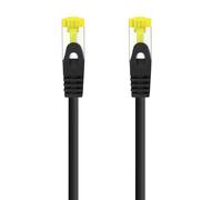 Blendend Cat.6A S/FTP AWG26 LSZH 0.5m Network Cable ideal for high-speed connections and low smoke environments.