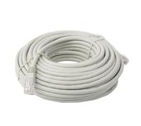 Blendend CAT6 Ethernet Patch Cable 20 Meters Grey Ideal for High Speed Networking and Reliable Data Transmission.