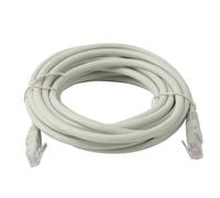 Blendend CAT6 Patch Cable, 5 Meters, Grey, Compatible with Ethernet Networks, High Transmission Speed, Ideal for High Capacity Internet.