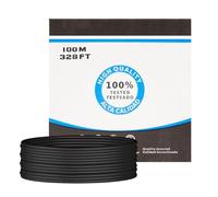 Blendend Category 5E UTP rigid AWG24 network cable designed for outdoor use. 100 m spool, ensures optimal connection and resistance to adverse weather conditions.