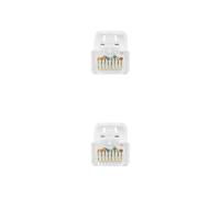 Blendend Category 6A LSZH AWG24 2m U/FTP Network Cable - Fast and secure connections for Ethernet networks and data transfer.