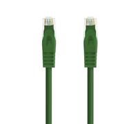 Blendend Category 6A UTP 24 AWG 2m LSZH green network cable - ideal for high-speed connections and data networks.