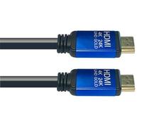Blendend Conex.HDMI 2.0 male-male cable, 10 m, ideal for enjoying impressive 4K quality and stable connection on your electronic devices. Enhance your audio-visual experience!