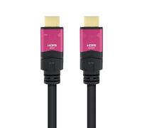 Blendend HDMI 2.0 Cable 4K@60Hz, A/A-A/M Repeater, Black, 15m, ideal for transmitting high definition video and audio over long distances.