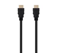 Blendend HDMI Cable V2.0 4K@60Hz 18Gbps Black 1m - High definition video and audio transmission, compatible with multimedia devices.
