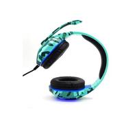 blendend KOMC G312 Blue Gaming Headset Comfortable and immersive design, sound. Perfect for gaming and entertainment.
